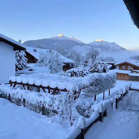 Apartamento Haus Alpenblume