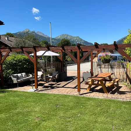 Haus Alpenblume 아파트 에르발트