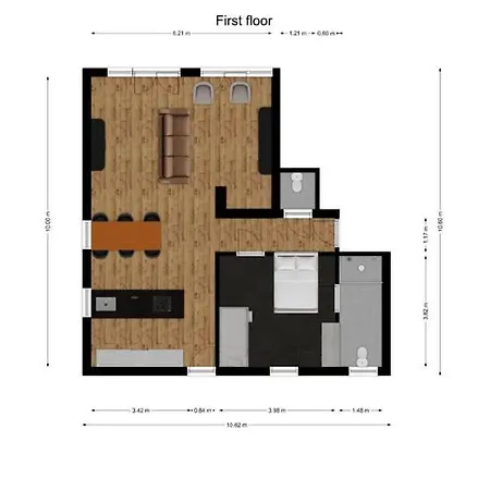 Haus Alpenblume 아파트 에르발트