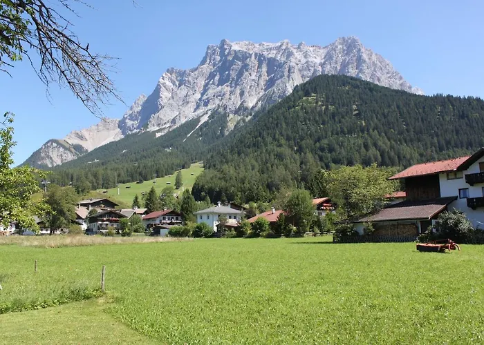 Haus Alpenblume Apartamento *