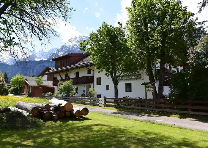 Haus Alpenblume Ehrwald