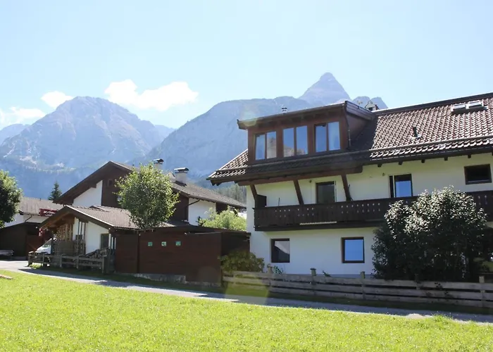 Apartamento Haus Alpenblume *