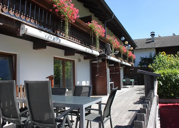 Apartamento Haus Alpenblume *