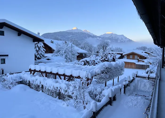 Lägenhet Haus Alpenblume