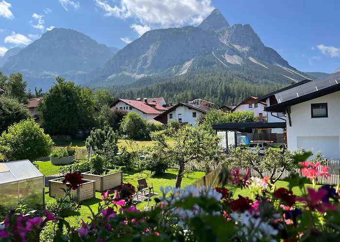 Apartamento Haus Alpenblume *