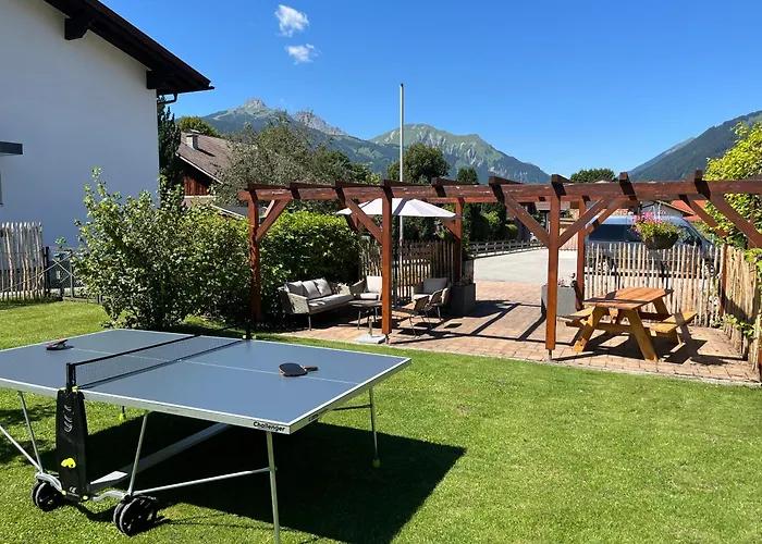 Haus Alpenblume Apartamento
