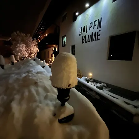 Haus Alpenblume アパート