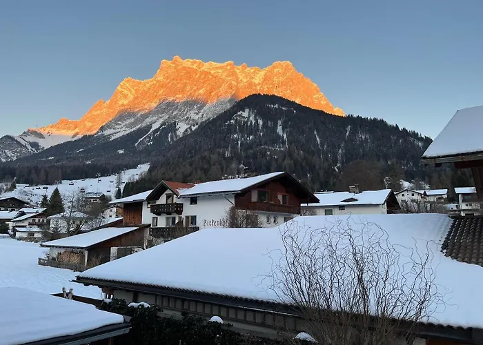 Haus Alpenblume 公寓 埃尔瓦尔德