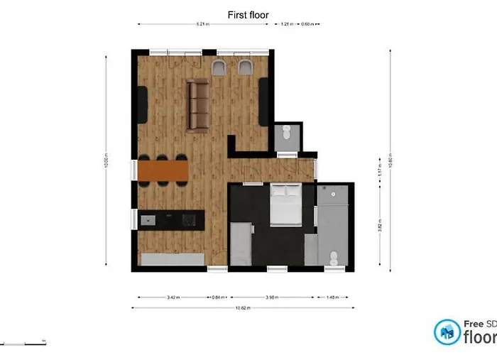 Haus Alpenblume 公寓 埃尔瓦尔德