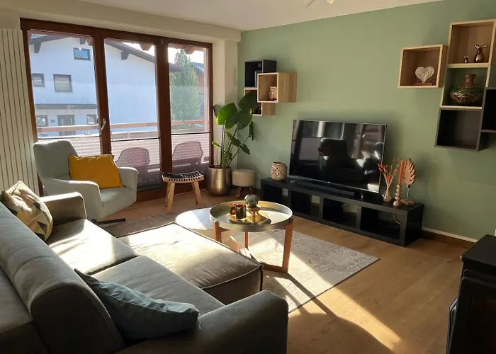 Haus Alpenblume 埃尔瓦尔德