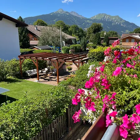 Апартаменты Haus Alpenblume Эрвальд